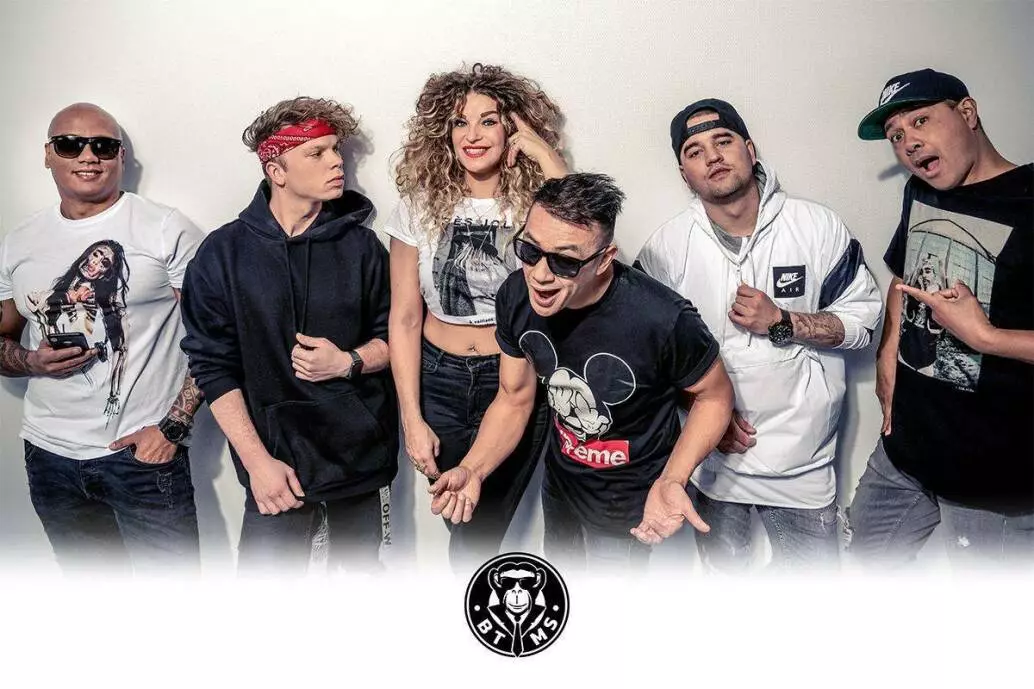 Coverband Black Tie Monkey Squad (BTMS)