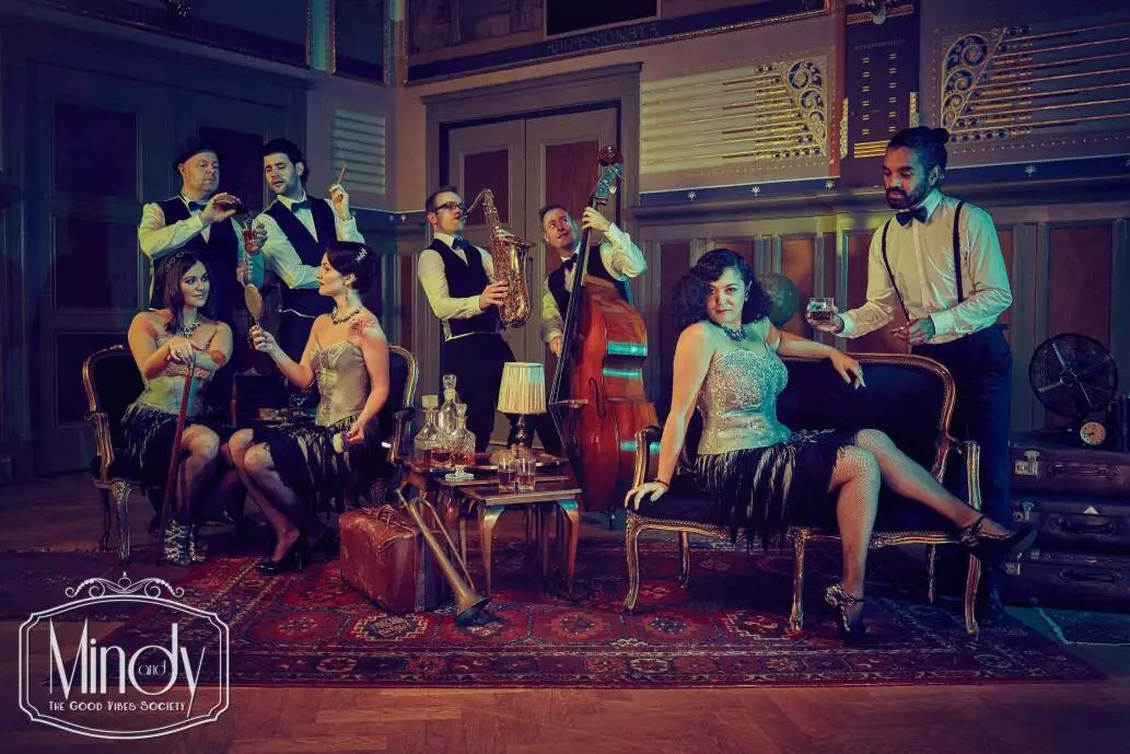 Coverband Mindy & The Good Vibes Society