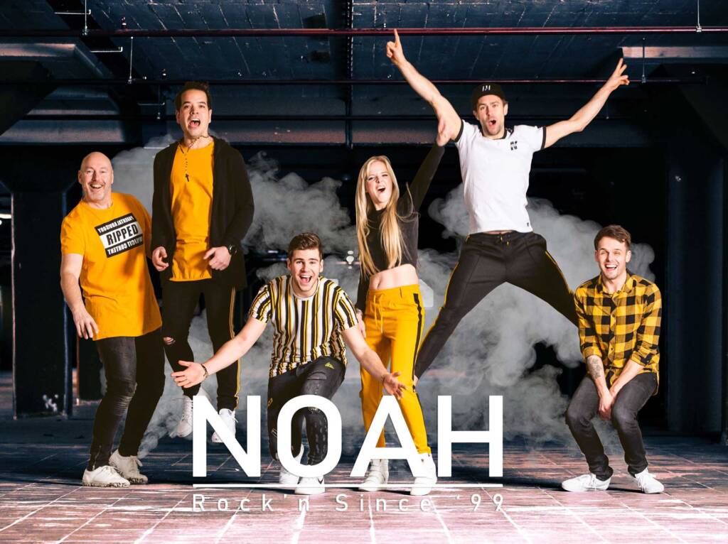 Coverband Noah