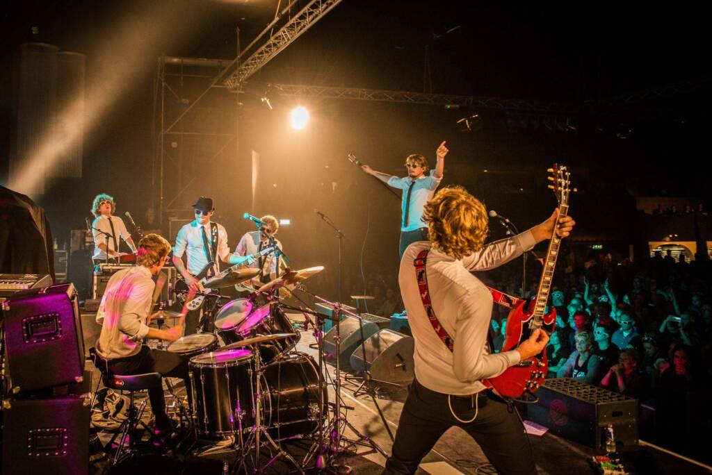 Coverband Straight On Stage