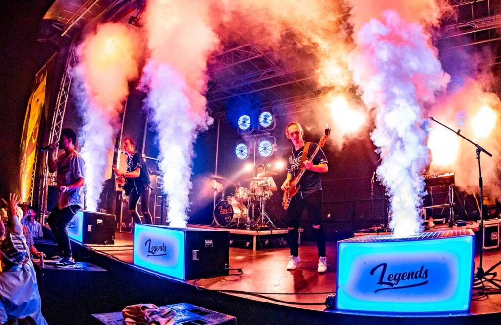 Coverband Legends