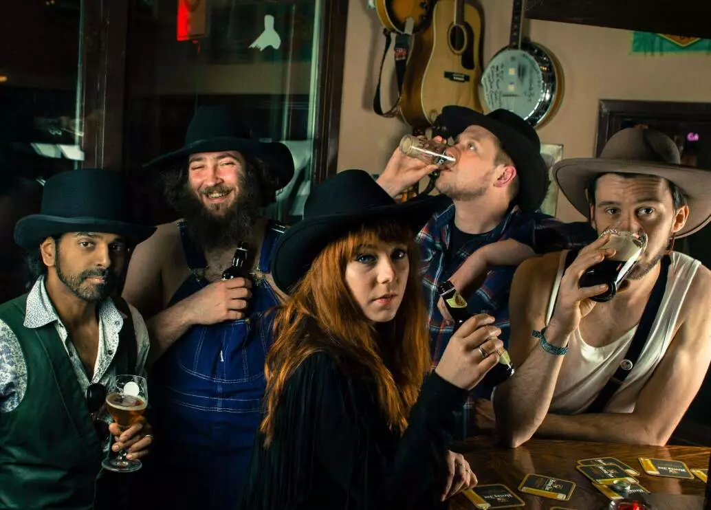 Coverband Royal Hillbilly Club